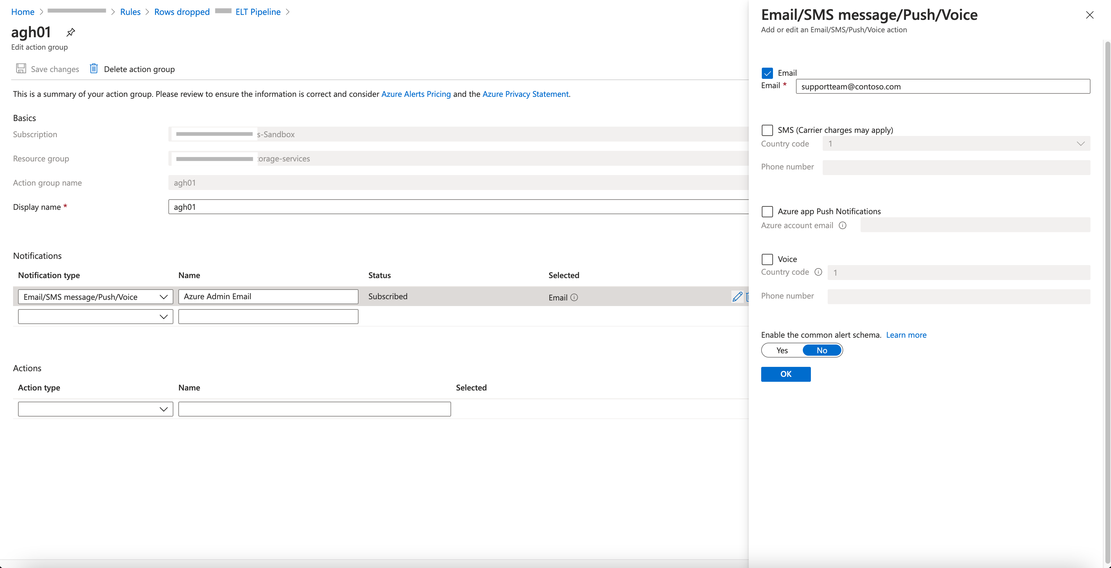 Dev environment architecture